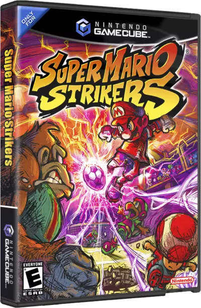 jeu Super Mario Strikers